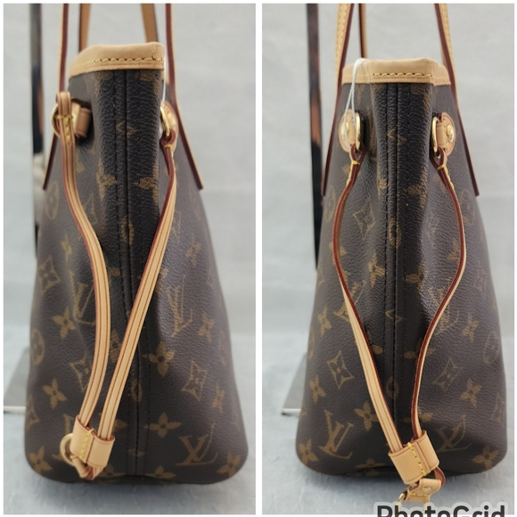 Auth NWOT Louis Vuitton Neverfull PM - Picture 10 of 11